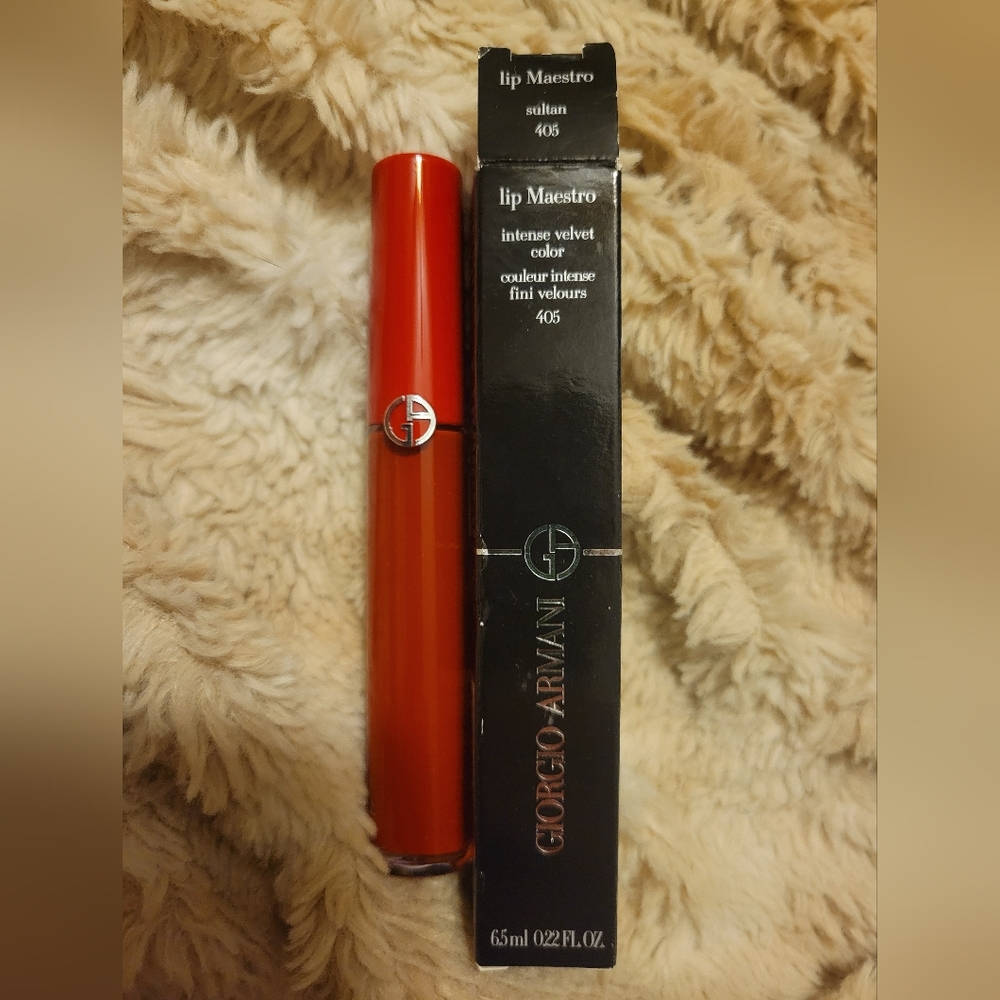 Giorgio Armani Liquid Lipstick 405 Sultan